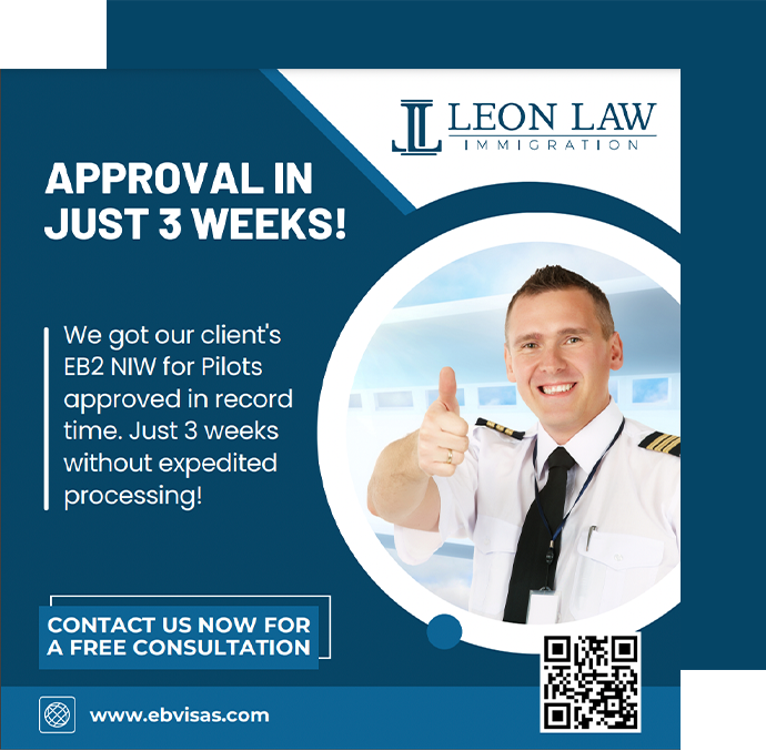 EB2 NIW FOR PILOTS - US AVIATION IMMIGRATION LAW FIRM